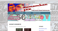 Desktop Screenshot of irememberjfk.com